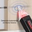 Detector voltaje corriente eléctrica sin contacto 12V a 1000V