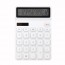Calculadora Blanca de Escritorio 12 digitos