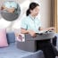 Cojín lectura notebook almohada reposa brazos cama