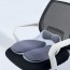 Cojín lumbar ortopédico asiento ergonómico 