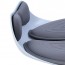 Cojín lumbar ortopédico asiento ergonómico 