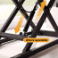 Convertidor escritorio de pie elevador altura ajustable 