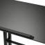 Escritorio mesa convertible altura ajustable con ruedas