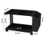 Mueble para impresora mesa con ruedas 