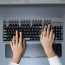 Apoya Muñecas teclado con organizador de escritorio 