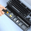 Apoya Muñecas teclado con organizador de escritorio 