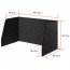 Separador de escritorio panel plegable portátil