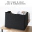 Separador de escritorio panel plegable portátil