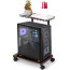 Carro Soporte CPU con ruedas y bandeja superior