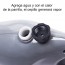 Cepillo para limpiar parrilla limpiador con dispensador agua
