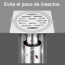 Pack Rejilla Filtro desagüe ducha tina lavamanos