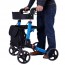 Burrito Andador con ruedas y asiento plegable