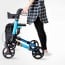 Burrito Andador con ruedas y asiento plegable