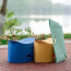 Piso exterior camping bajo hasta 80KG x 3