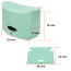 Piso exterior camping bajo hasta 80KG x 3