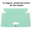 Piso exterior camping bajo hasta 80KG x 3