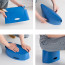 Piso exterior camping bajo hasta 80KG x 3