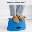 Piso exterior camping bajo hasta 80KG x 3