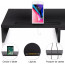 Elevador Alzador base doble monitor ajustable 