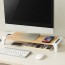 Alzador Monitor iMac Escritorio con cargador inalámbrico Qi