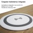 Alzador Monitor iMac Escritorio con cargador inalámbrico Qi