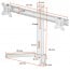 Soporte Doble Monitor de escritorio "17 a 27"