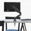 Soporte Monitor Articulado Giratorio Escritorio hasta 32"
