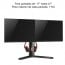 Soporte Doble Monitor de escritorio "17 a 27"