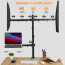 Soporte Doble 2 Monitor y Notebook brazo escritorio