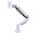 Soporte Monitor Blanco Articulado Giratorio Escritorio 