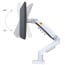 Soporte Monitor Blanco Articulado Giratorio Escritorio 