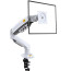 Soporte Monitor Blanco Articulado Giratorio Escritorio 