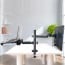 Soporte Monitor y Notebook brazo escritorio B49