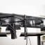 Soporte monitor triple alineacion horizontal