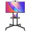Soporte TV con ruedas Base Pedestal Móvil 70"