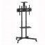 Soporte TV con ruedas Base Pedestal Móvil 70"