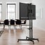 Soporte TV con ruedas Base Pedestal Móvil 70"