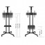Soporte TV con ruedas Base Pedestal Móvil 70"