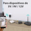 Mini UPS para router 5V / 9V / 12V 18W 1000mAh