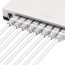 Cable de red 50 metros cat 6 Rj45 Lan blanco