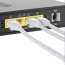 Cable de red 1 metro cat 5e RJ45 Lan Blanco