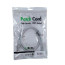 Cable de red 0.5 metros cat 6 Rj45 Lan Gris