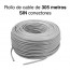 Caja Cable Utp red Cat 6 100% cobre 305 metros