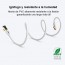 Cable de red cat 7 de 1.5 metros 26AWG