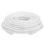 Cable de red cat 5e 50 metros Rj45 Lan Blanco