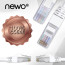 Cable de red 10 metros cat 6 100% cobre Blanco