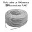 Caja cable de red cat 5e 100 metros Gris