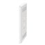 Faceplate Doble Panduit tapa frontal Keystone