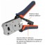 Crimpeadora cable red rj45 con trinquete HT-L2182R