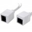 Par Cable Poe Inyector Rj45 Ethernet 12v Camaras IP